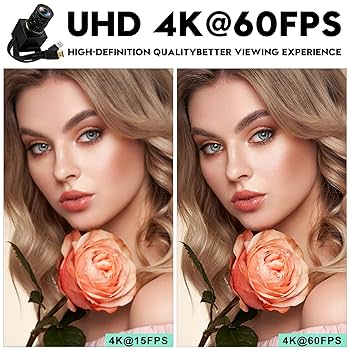 Amazon.co.jp: HDMI 60fps USBカメラ ELP 4K高速カメラ USB3.0